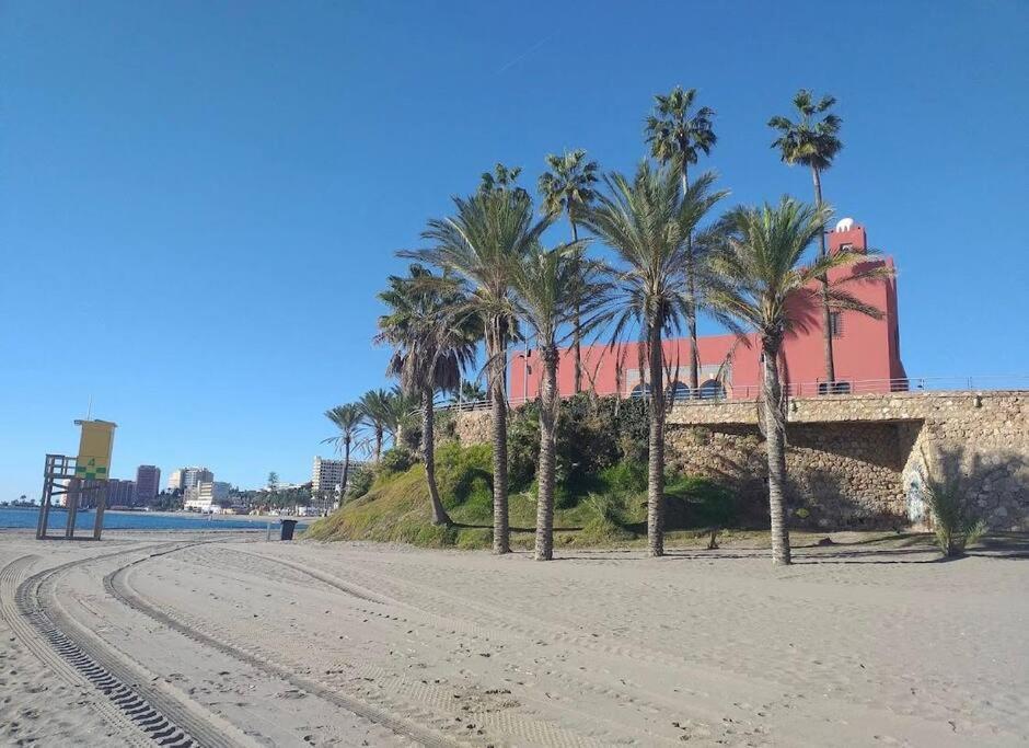 Apt Con Espectacular Vista, Piscinas, Recep 24 Hs Benalmádena Exterior foto