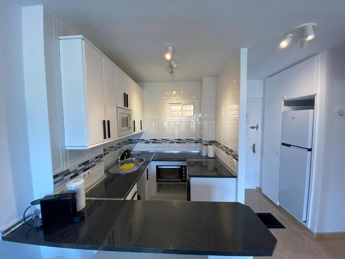 Apt Con Espectacular Vista, Piscinas, Recep 24 Hs Benalmádena Exterior foto